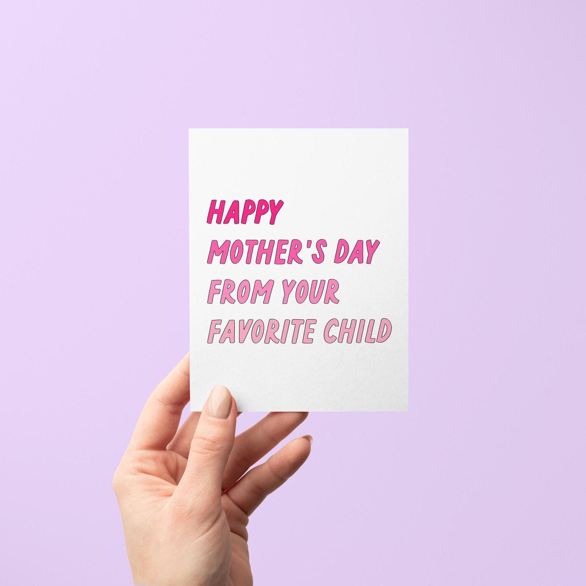 Happy Mother&