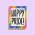 Happy Pride card - MangoIllustrated - Greeting Cards