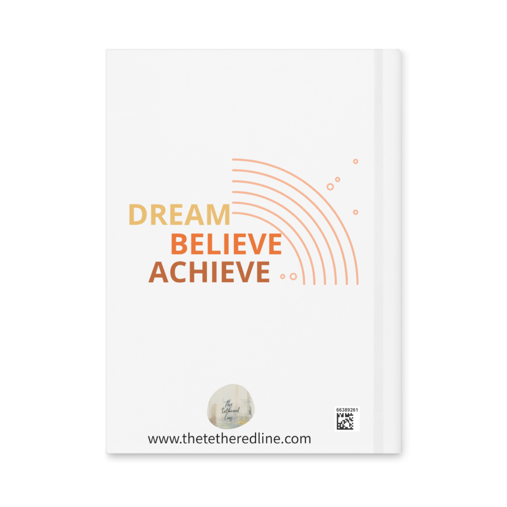 Hard Cover Journal - "Dream"