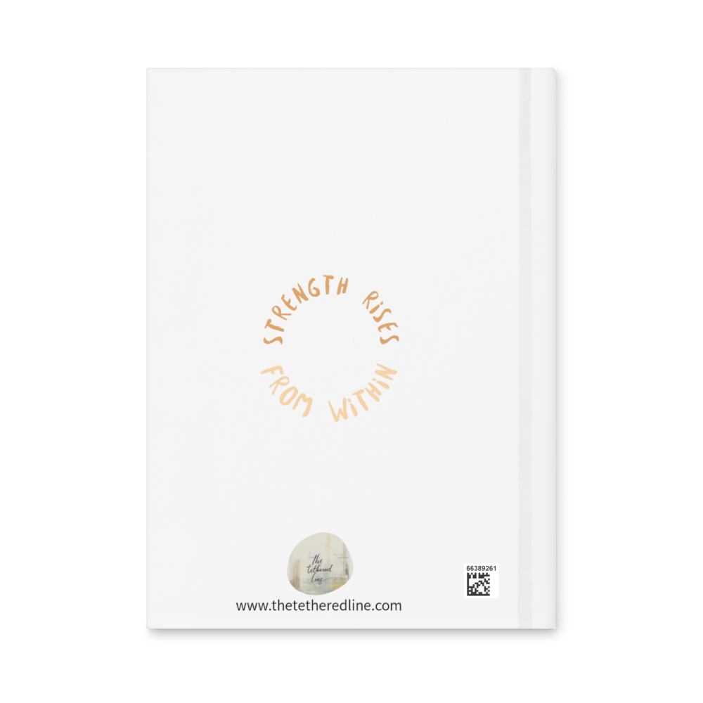 Hard Cover Journal - "Strength"