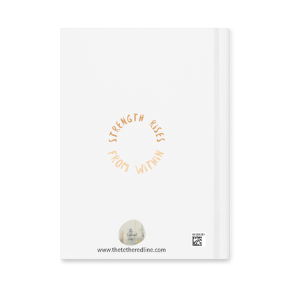 Hard Cover Journal - "Strength"