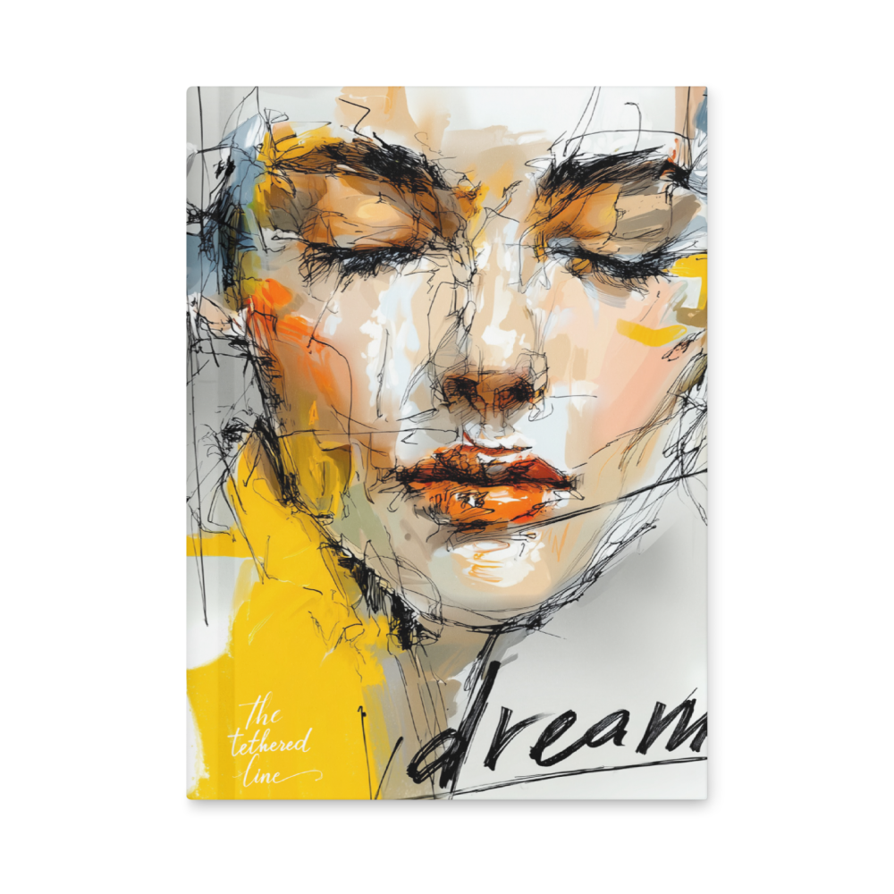 Hard Cover Journal - "Dream"