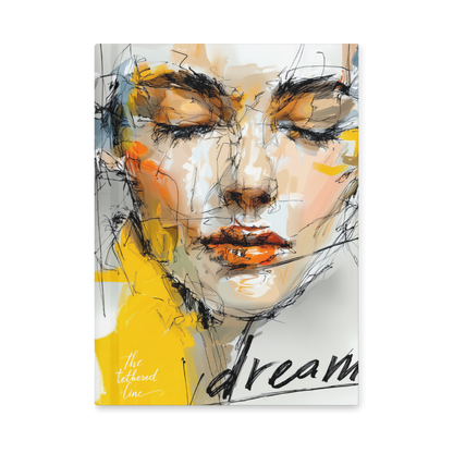 Hard Cover Journal - "Dream"