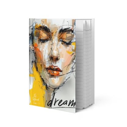 Hard Cover Journal - "Dream"