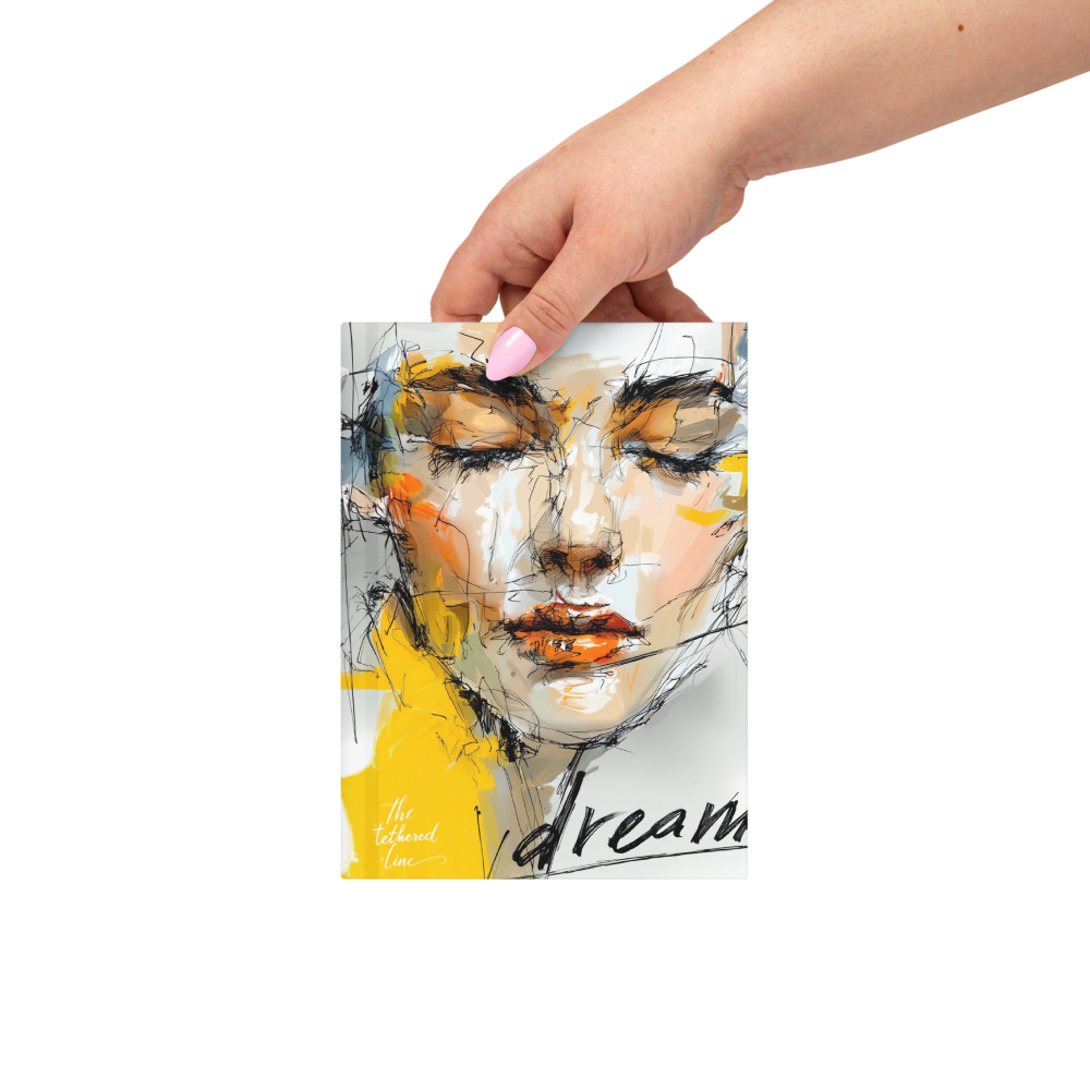 Hard Cover Journal - "Dream"