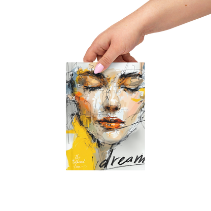 Hard Cover Journal - "Dream"