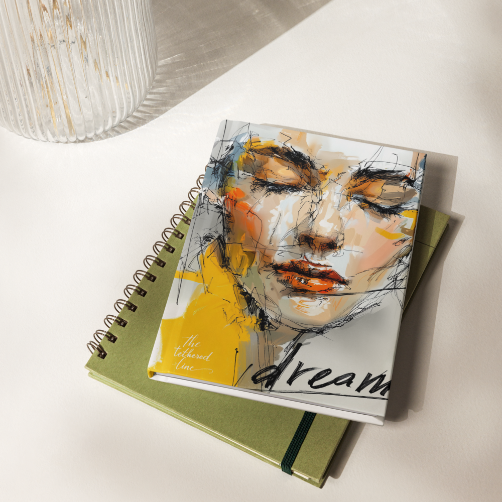 Hard Cover Journal - "Dream"
