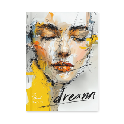 Hard Cover Journal - "Dream"