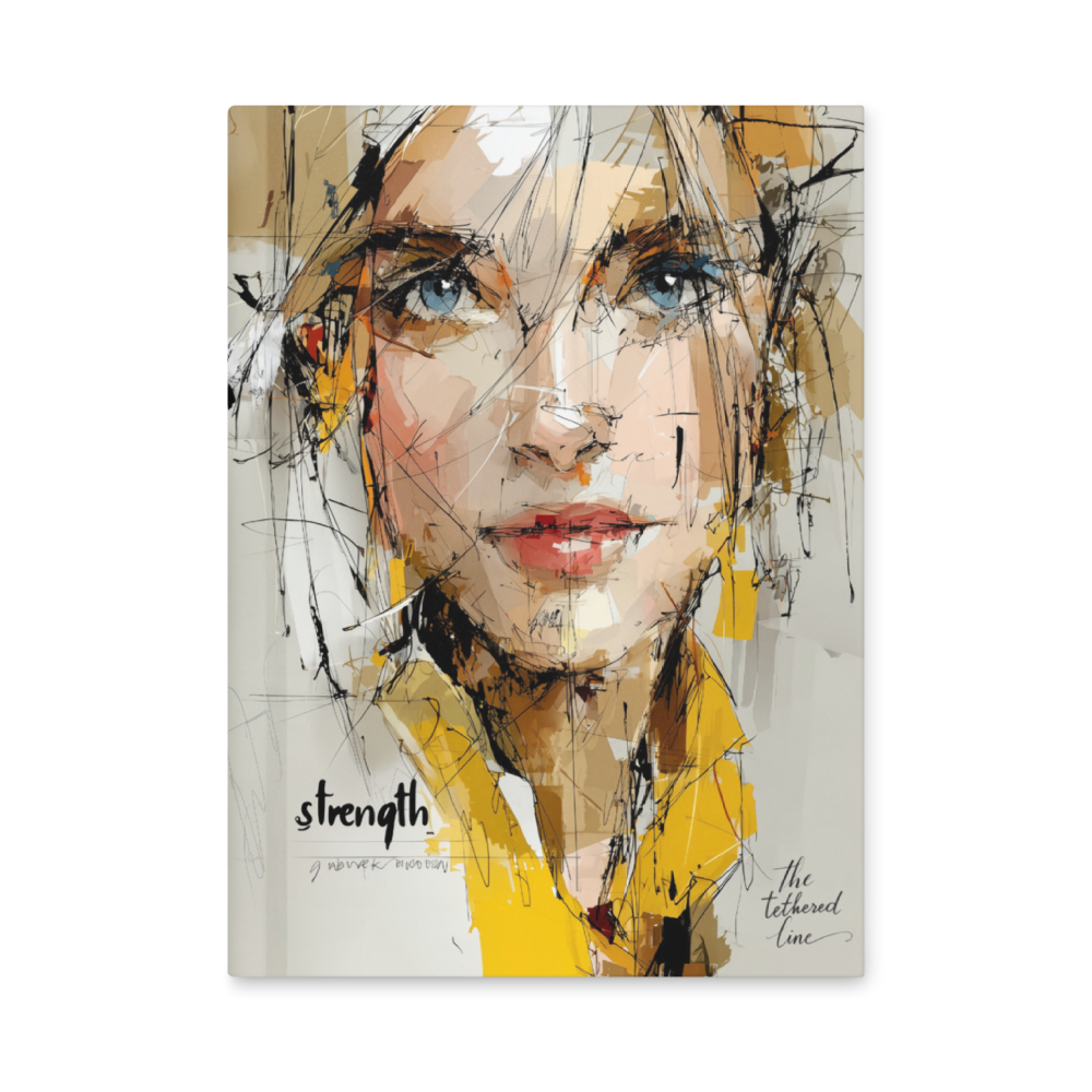 Hard Cover Journal - "Strength"