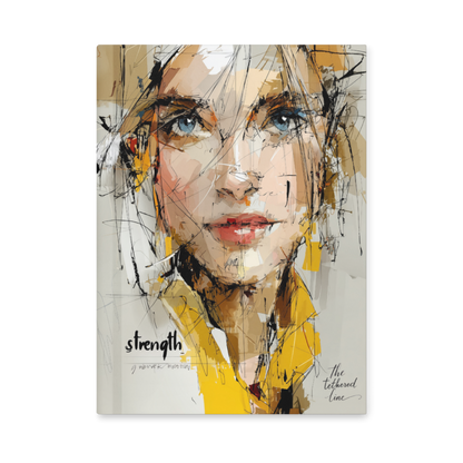 Hard Cover Journal - "Strength"