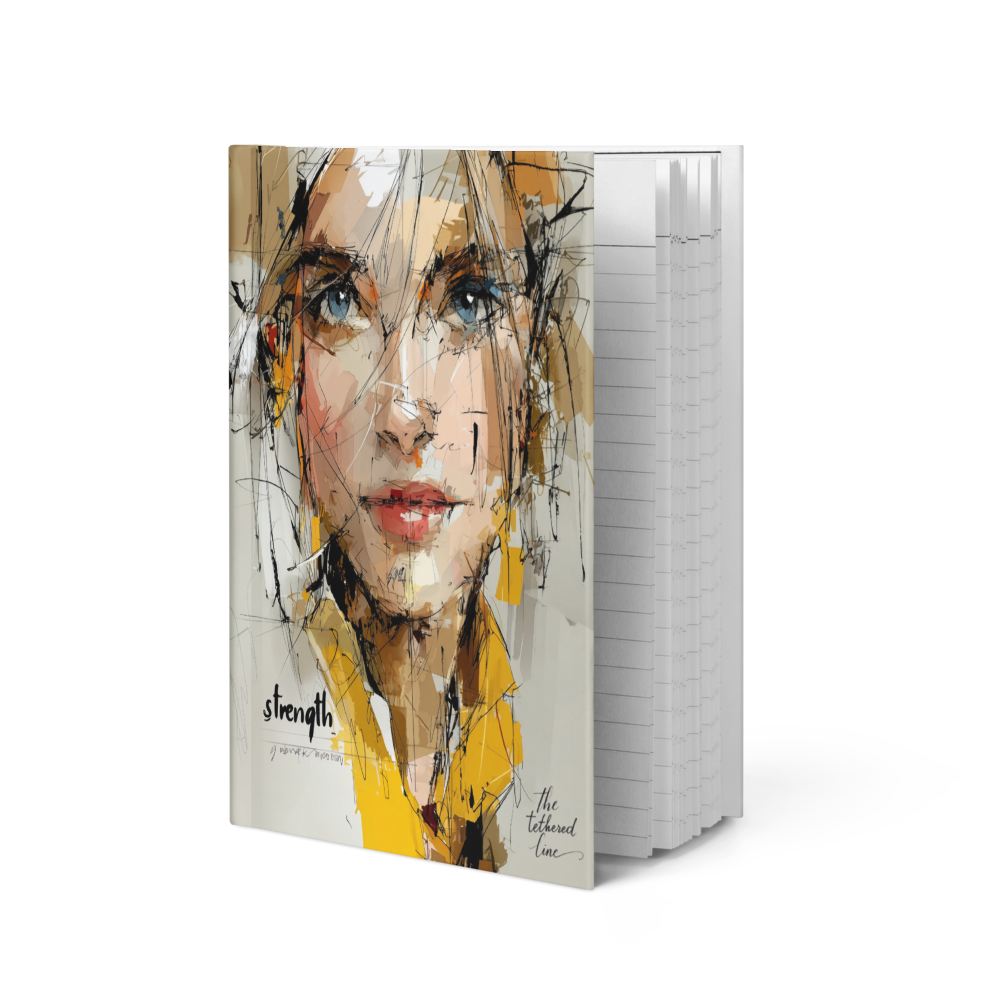 Hard Cover Journal - "Strength"
