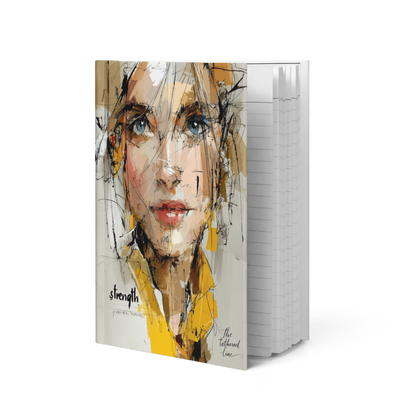 Hard Cover Journal - "Strength"