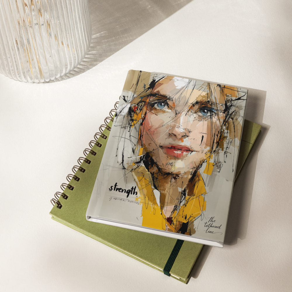 Hard Cover Journal - "Strength"