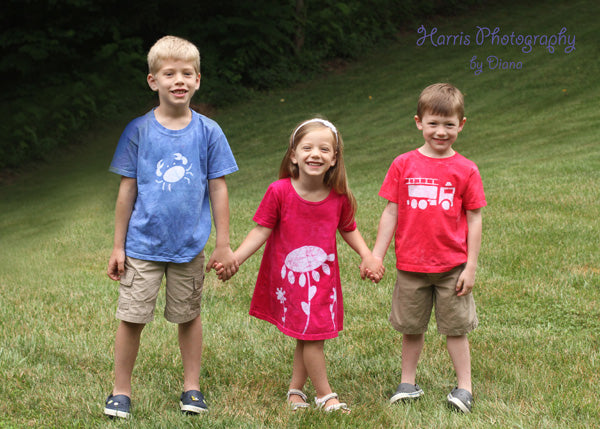Youth Mountain T-Shirt, Short Sleeves