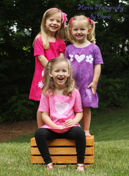 Kids Mountain Dress, Short Sleeves