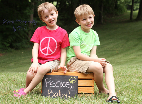 Kids Short-Sleeve Mountain Shirt
