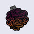 Sticker with &