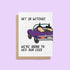 Hex Our Exes Halloween Card - MangoIllustrated - Greeting Cards