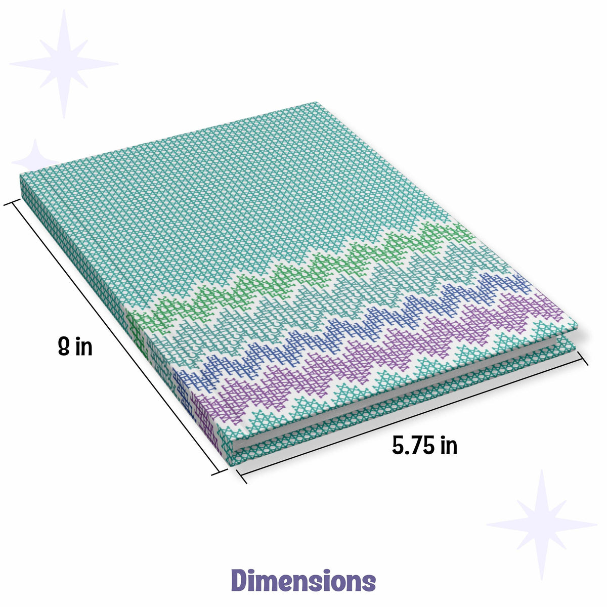 What the Actual Fuck, Cross Stitch Journal