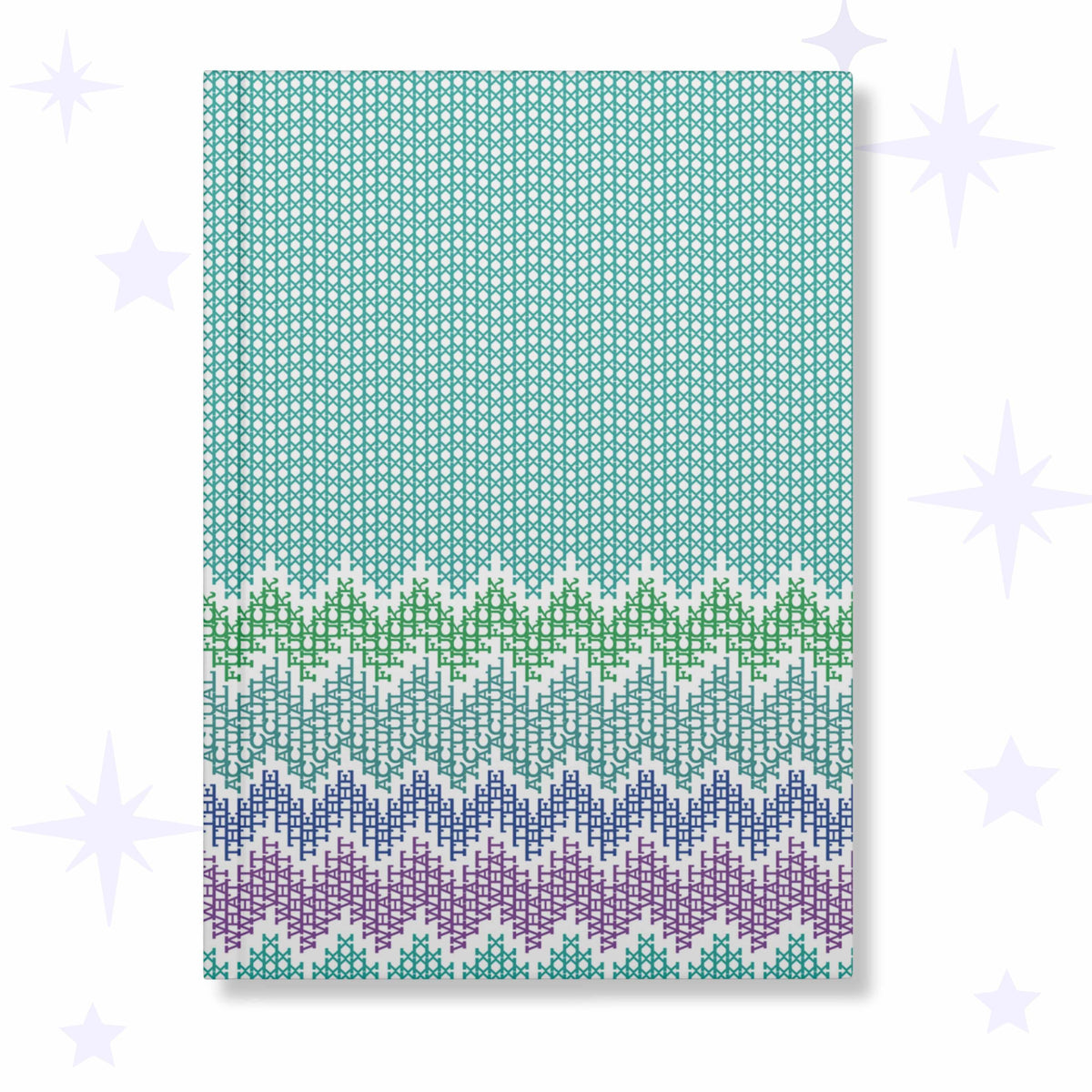 What the Actual Fuck, Cross Stitch Journal