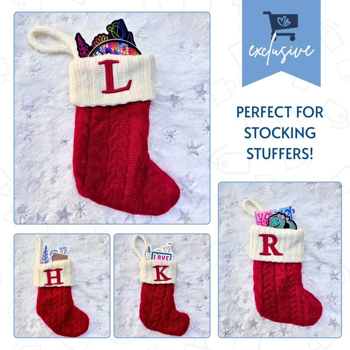 holiday-resistance-stocking-stuffer-sticker-pack-indoor-outdoor-vinyl-decal-set-little-blue-market-exclusive