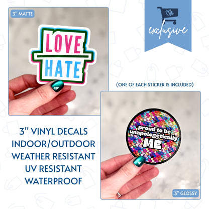 holiday-resistance-stocking-stuffer-sticker-pack-indoor-outdoor-vinyl-decal-set-little-blue-market-exclusive