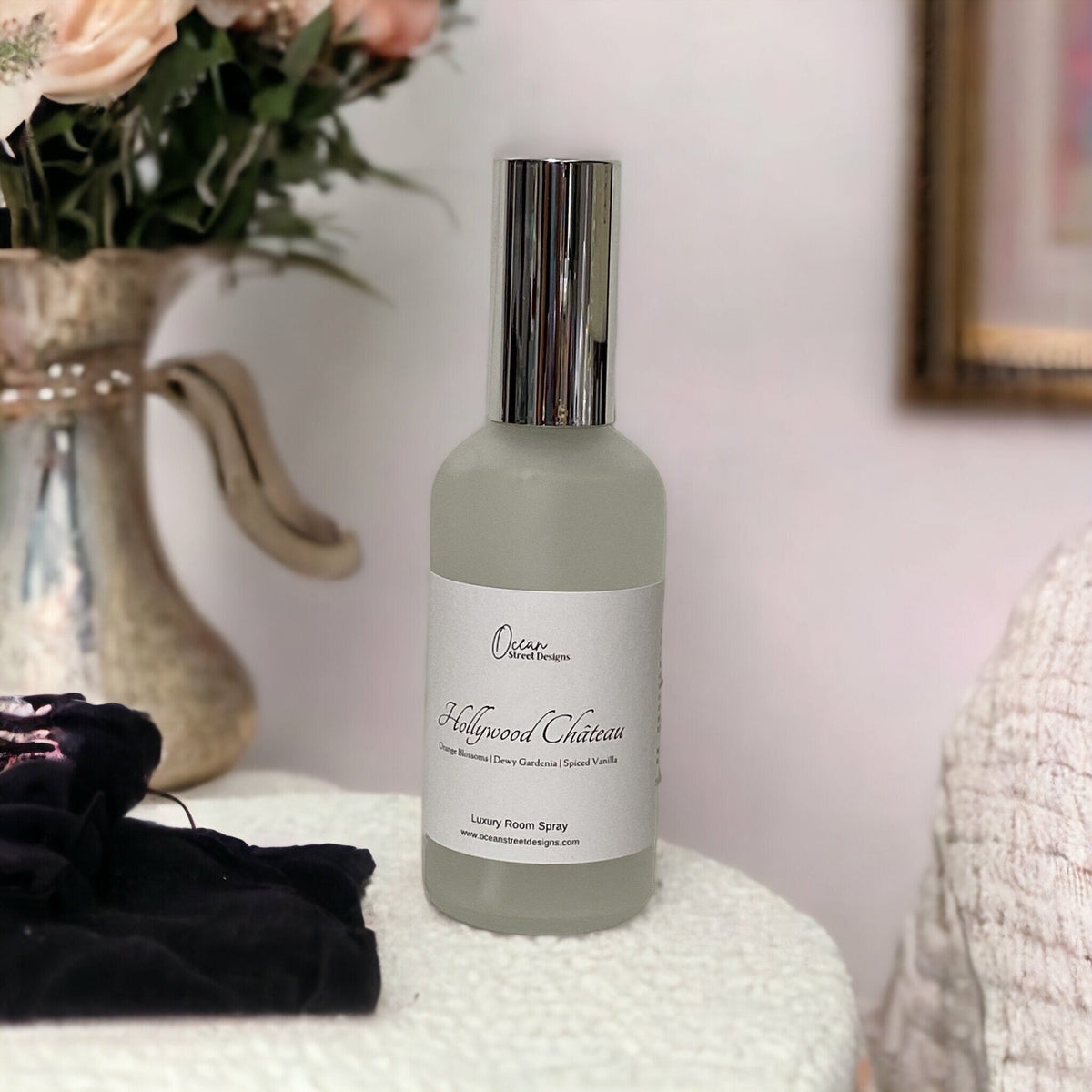 Hollywood Chateau Room Spray 3 oz Orange Blossoms Gardenia