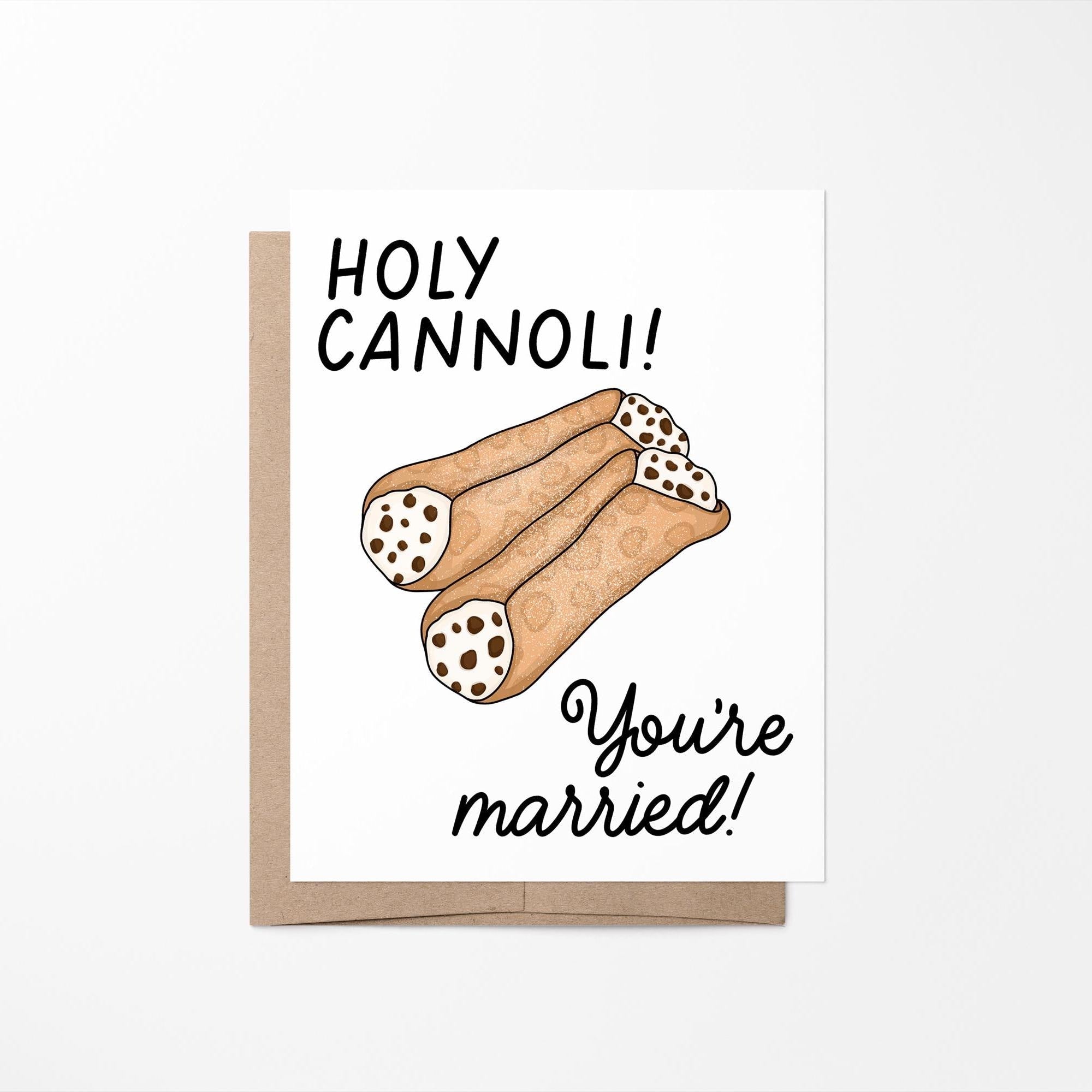 Holy cannoli you&