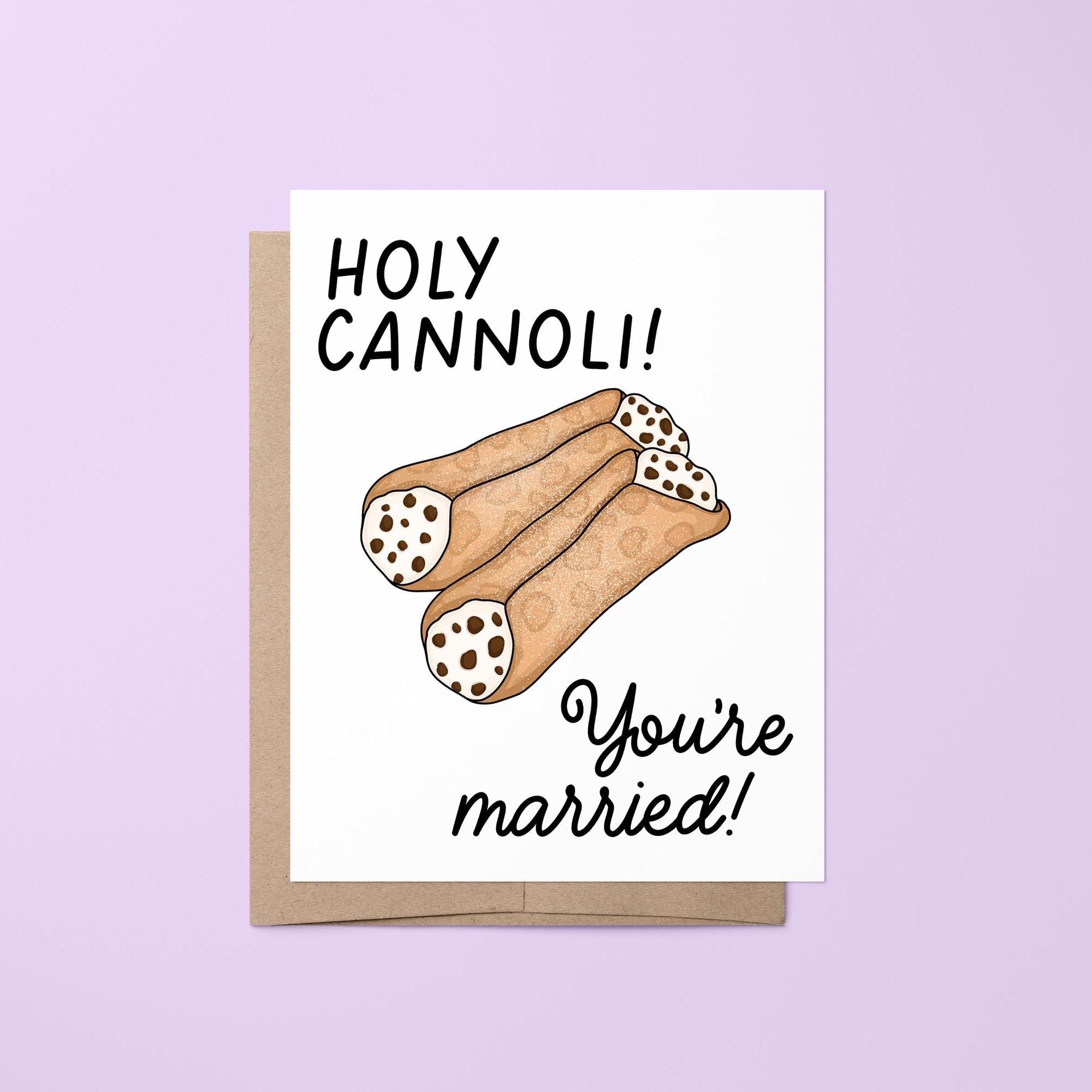 Holy cannoli you&