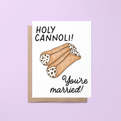 Holy cannoli you&