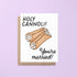 Holy cannoli you&