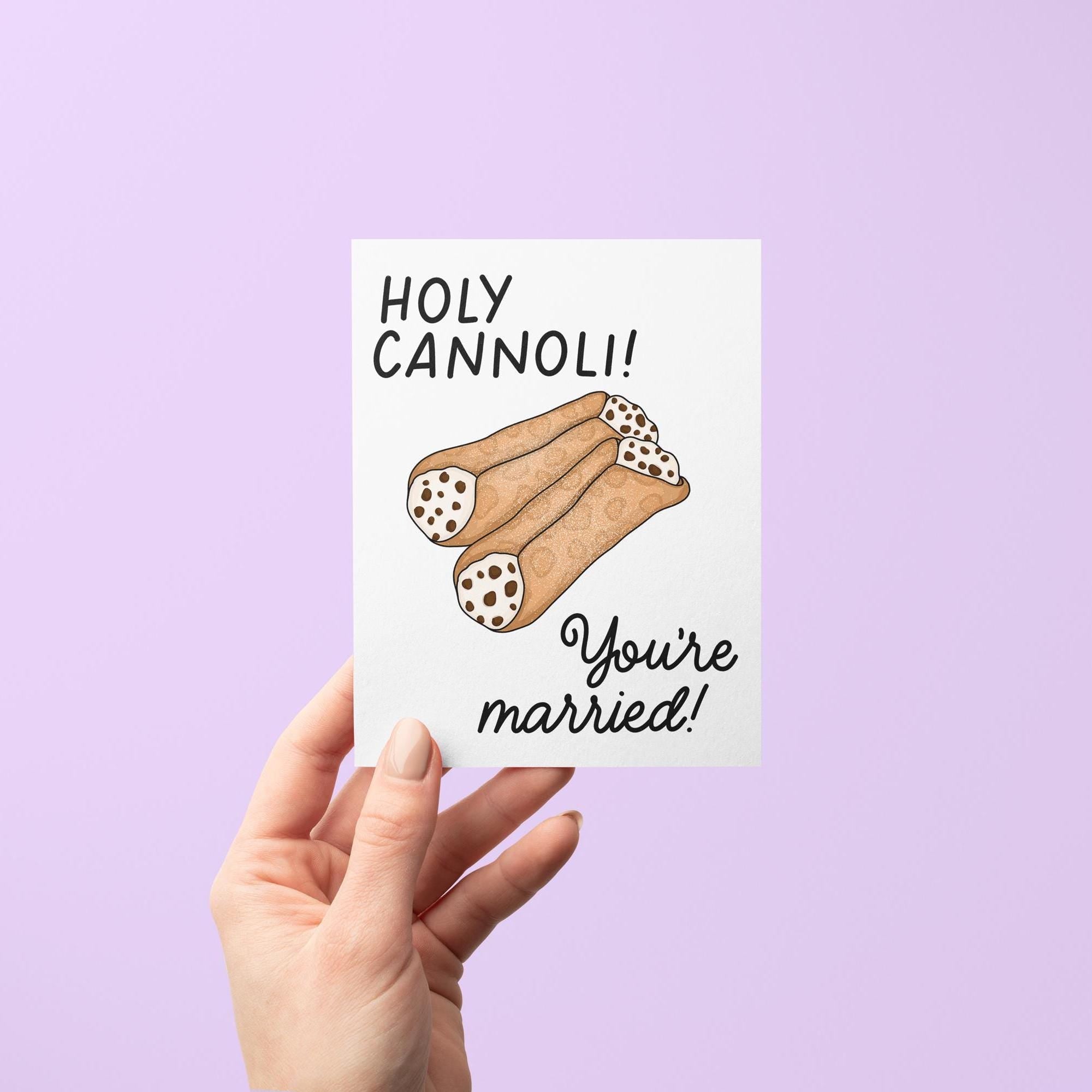 Holy cannoli you&