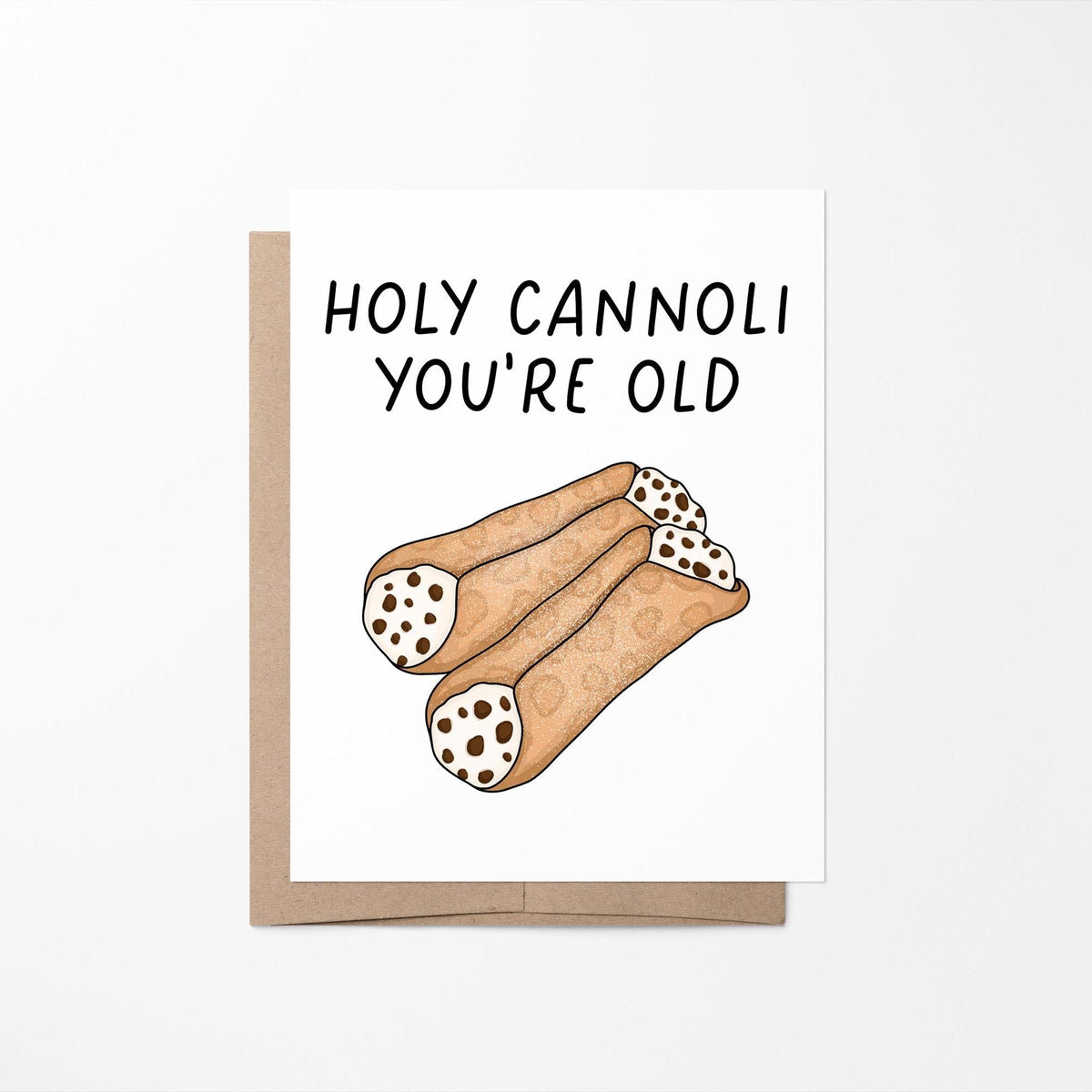 Holy cannoli you&