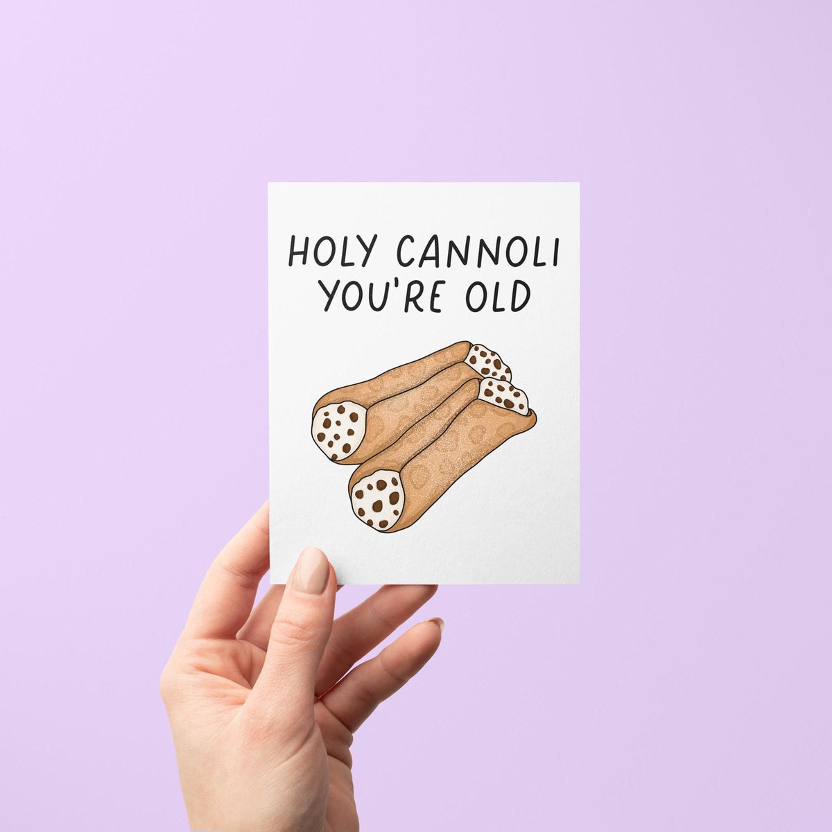 Holy cannoli you&