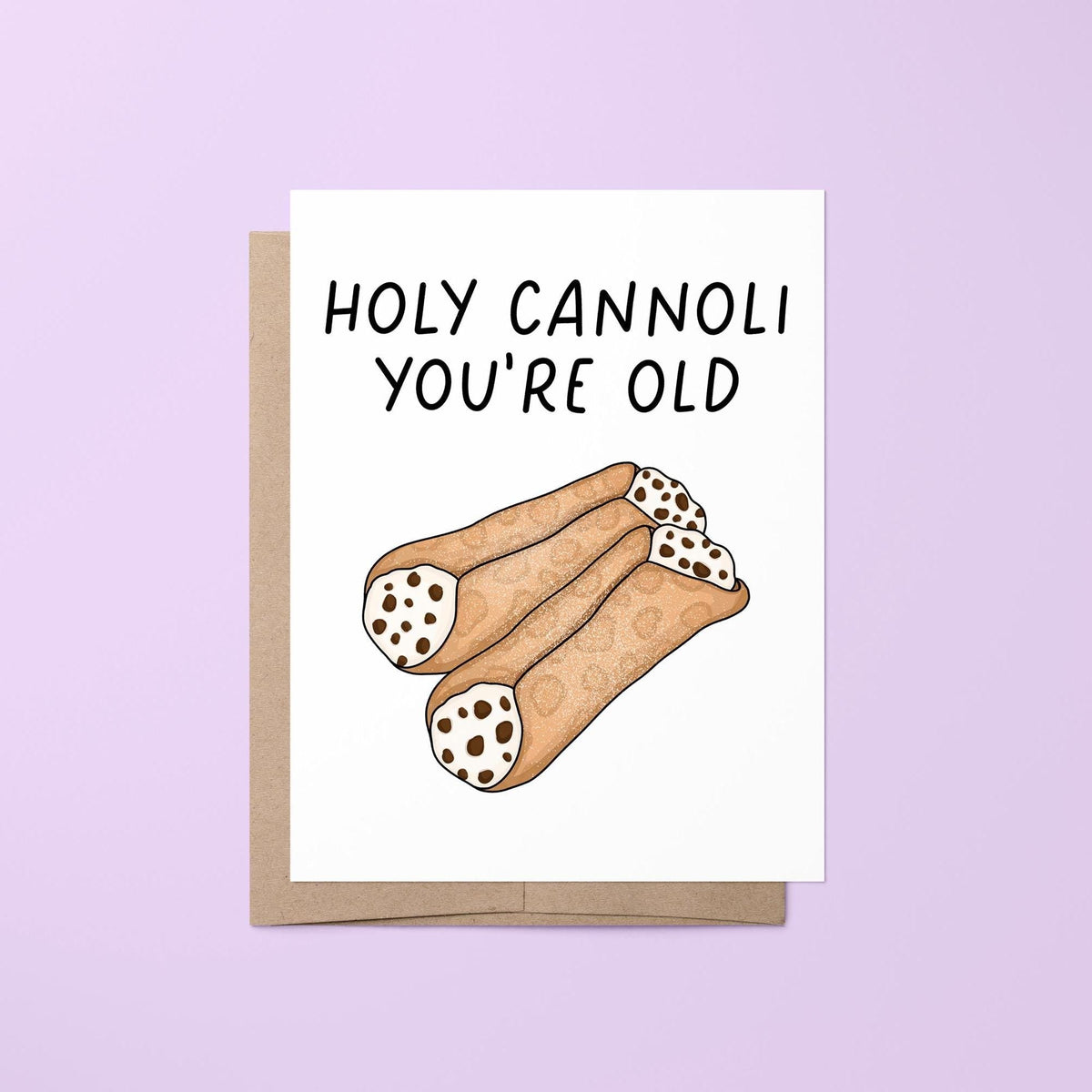 Holy cannoli you&