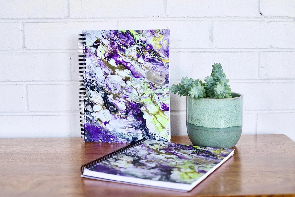 B-Grade Softcover Spiral Journal Notebook - Sensory Friendly - 7 inch x 9 inch