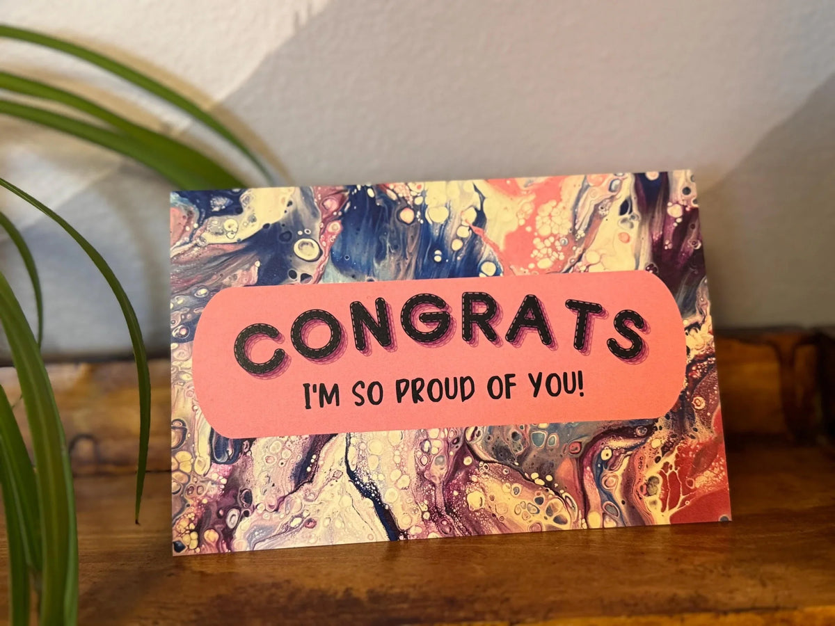 Congrats! I&