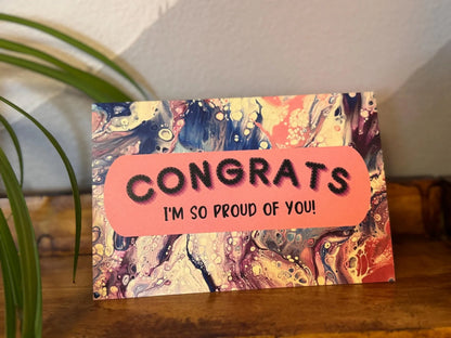 Congrats! I&