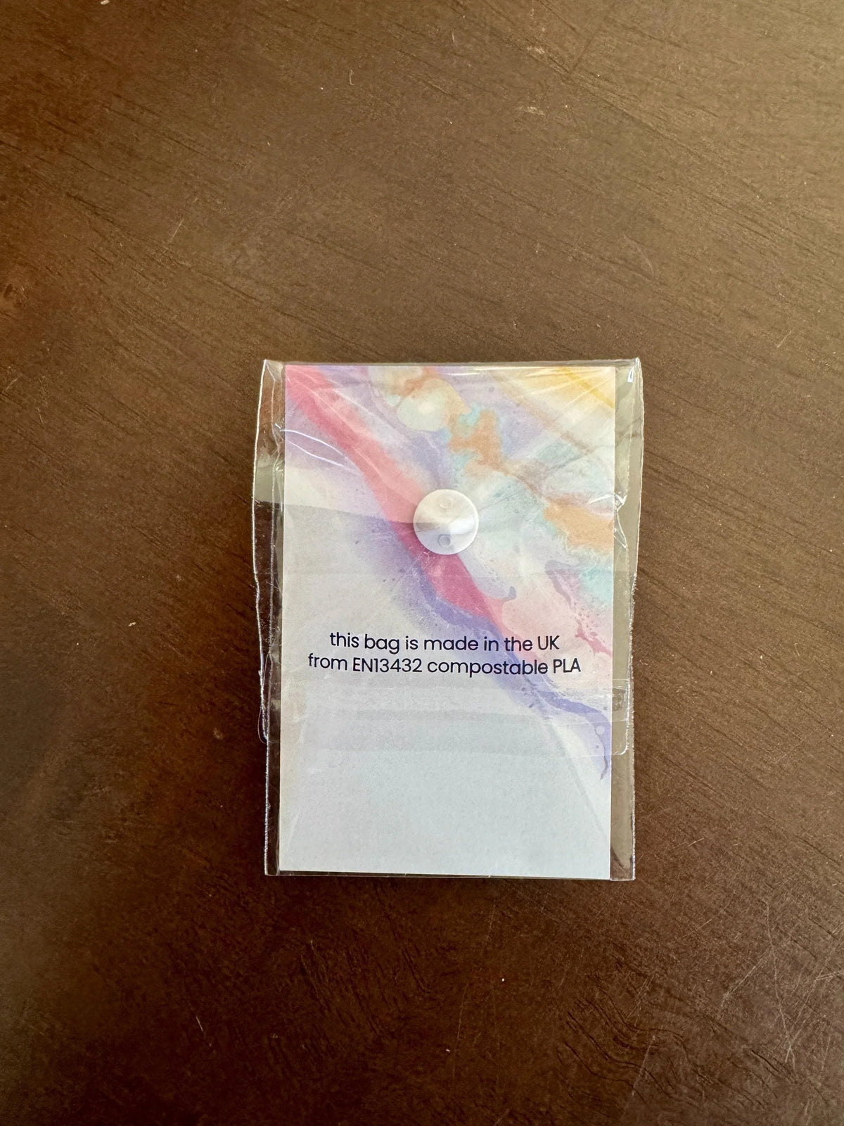 I Will Fight For You Acrylic Pin - Trans Pride - Blue and Pink 1.5"x1.5"