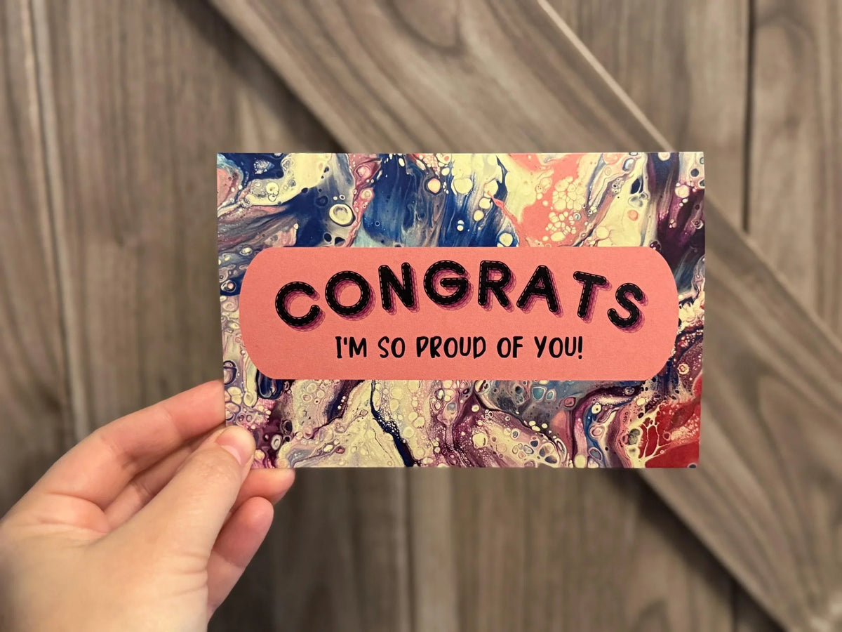 Congrats! I&