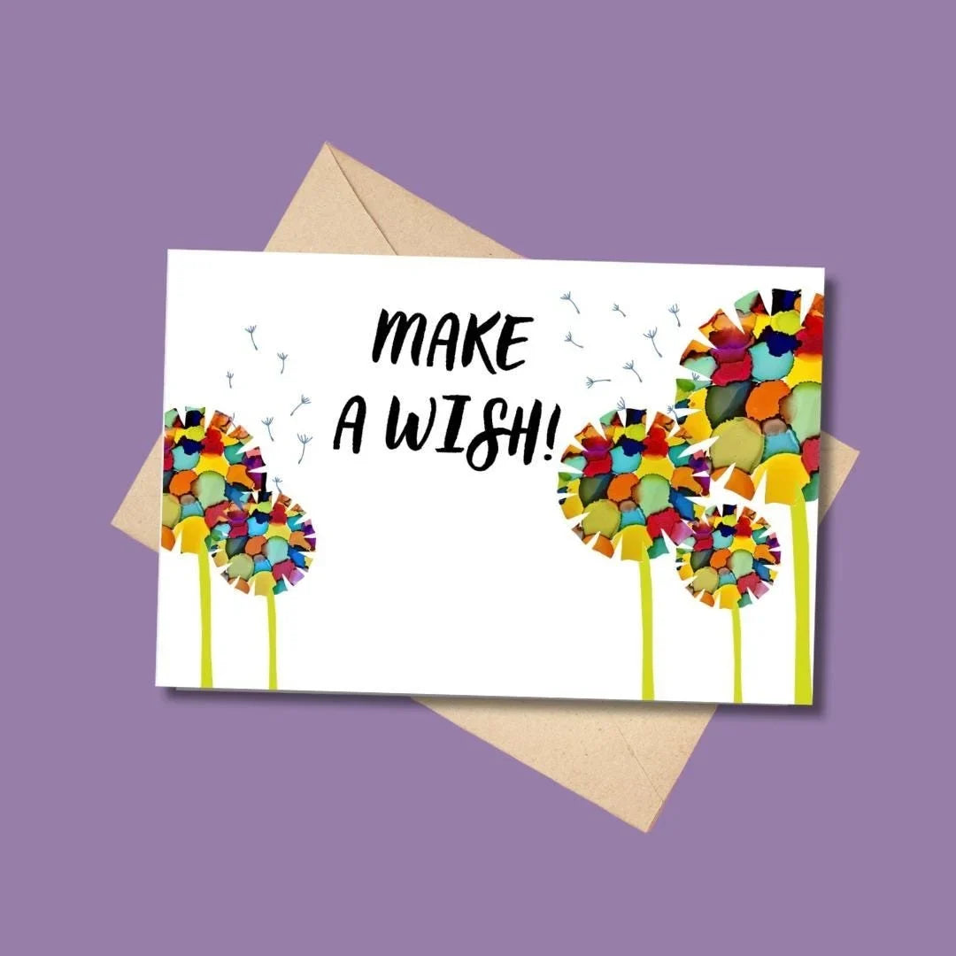 Make a Wish Birthday Card