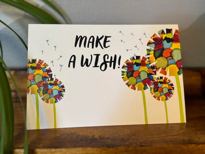 Make a Wish Birthday Card