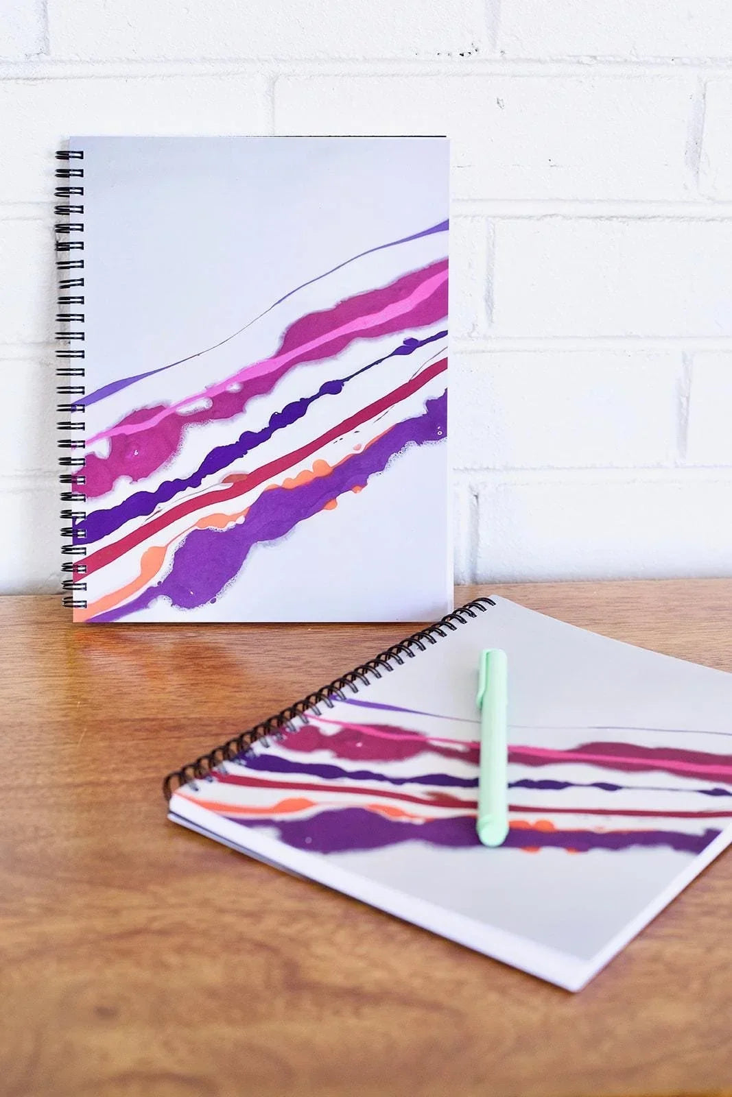 B-Grade Softcover Spiral Journal Notebook - Sensory Friendly - 7 inch x 9 inch