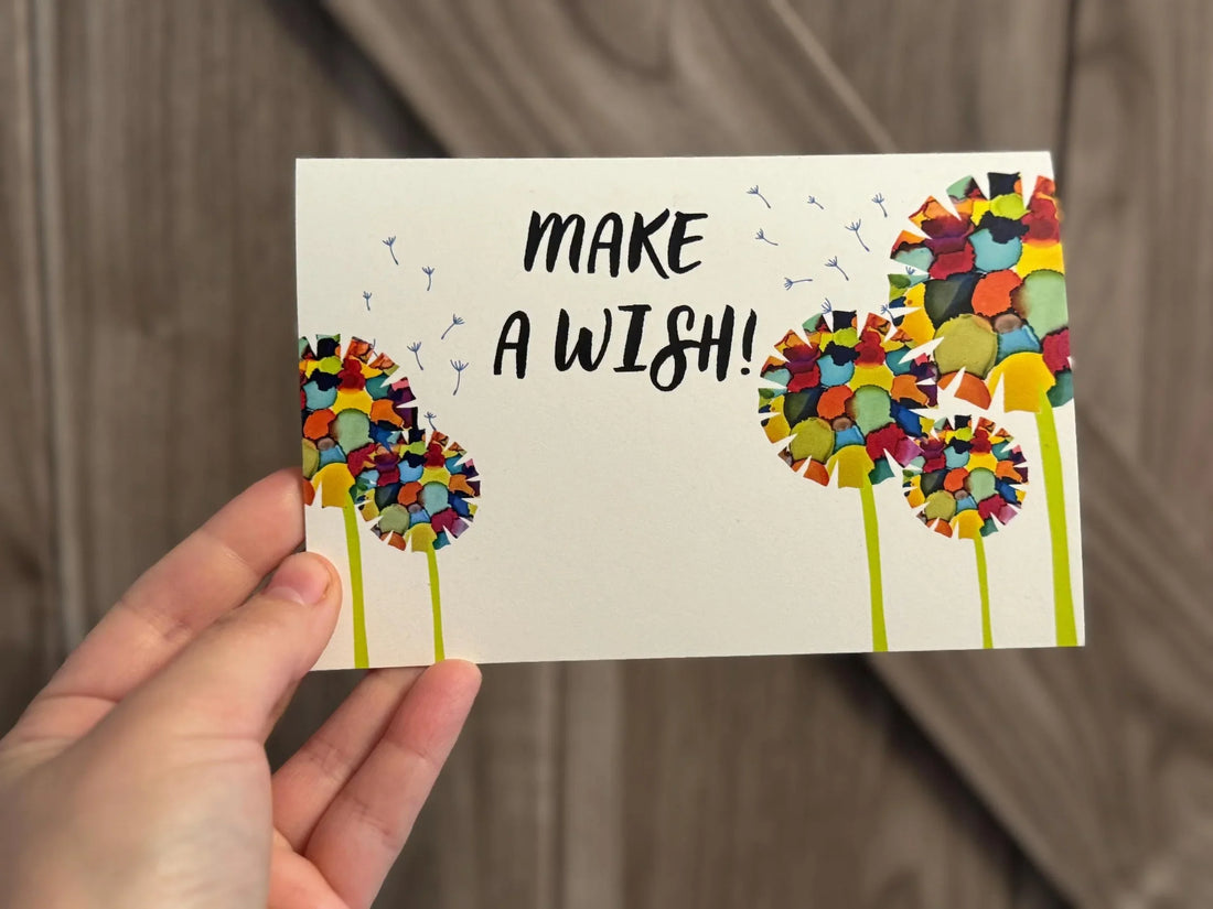 Make a Wish Birthday Card