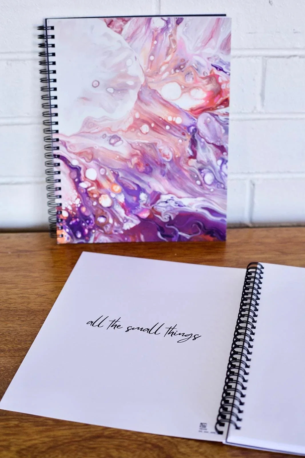 B-Grade Softcover Spiral Journal Notebook - Sensory Friendly - 7 inch x 9 inch