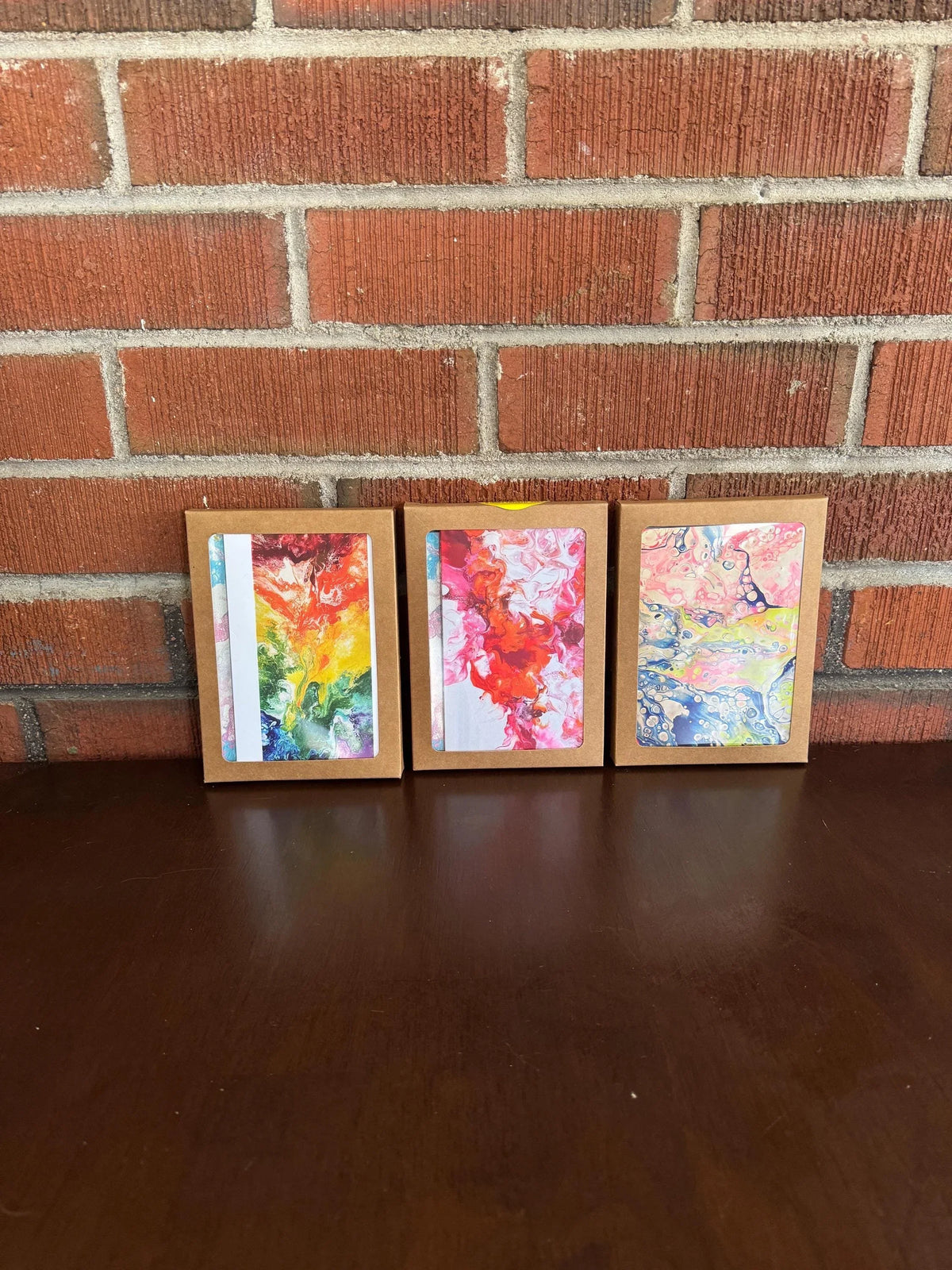 Pride Card Mystery Packs! - 8 Cards - 4"x6" - Rainbow - LGBTQ+ - Trans, Bisexual, Lesbian, Non Binary