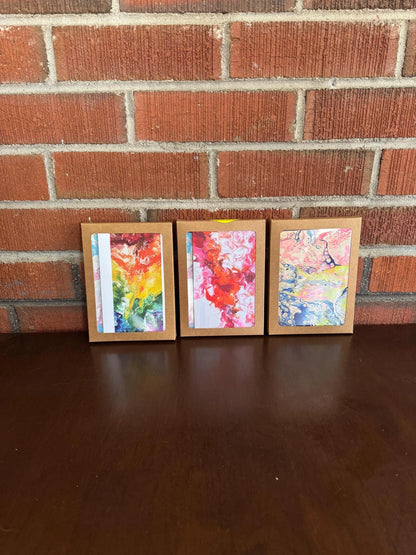 Pride Card Mystery Packs! - 8 Cards - 4"x6" - Rainbow - LGBTQ+ - Trans, Bisexual, Lesbian, Non Binary
