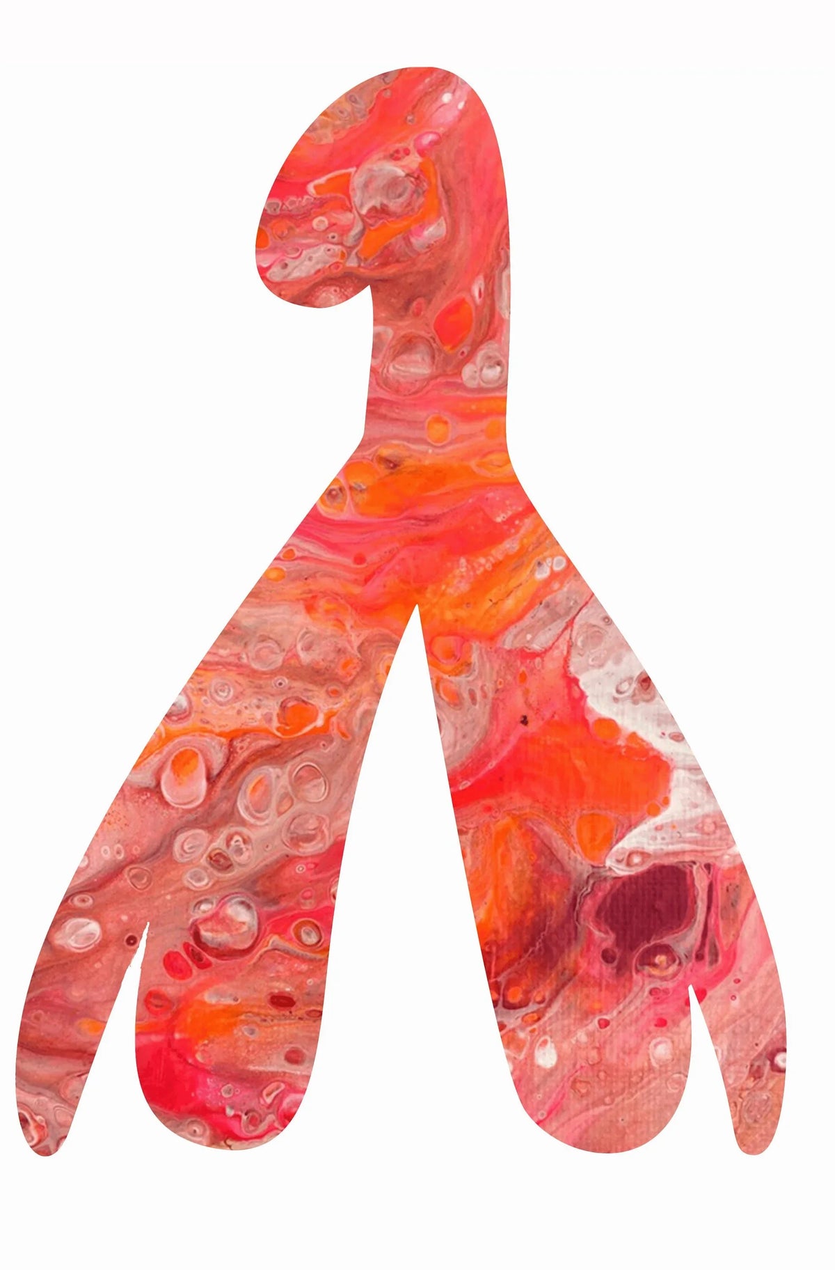 Look I Found It! - 3" Waterproof, Vinyl Sticker - Clitoris internal structure