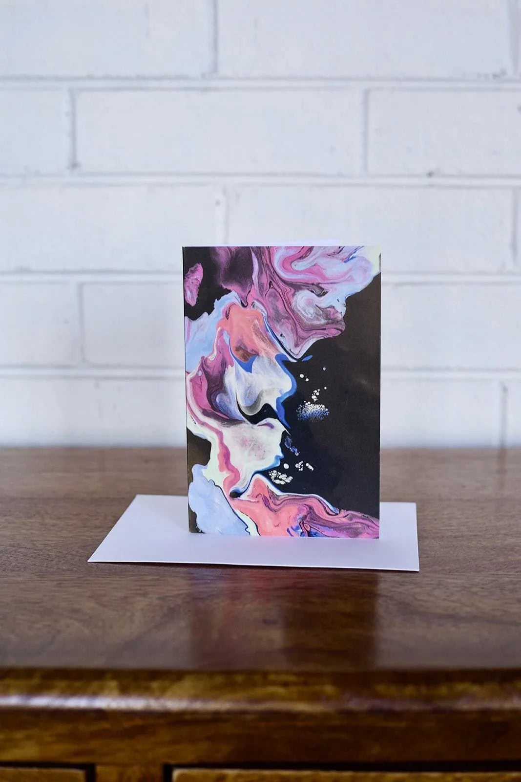 Unique Greeting Card - Galaxy Milky Way - 4"x6" - Blank Inside