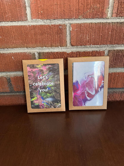 Mystery Card Packs - 11 Cards - 4"x6" - Blank Cards and Various Occasions